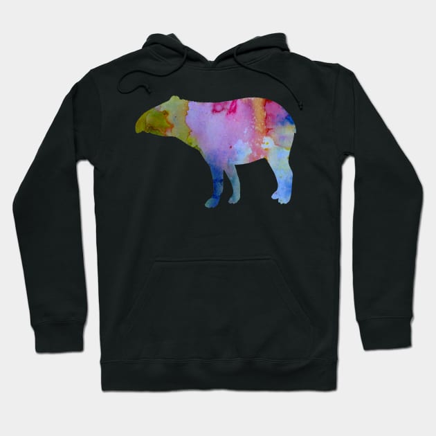 Tapir Hoodie by BittenByErmines